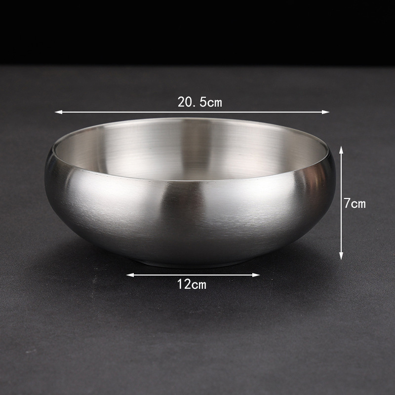 20cm silver bowl