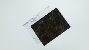 Alucobond pietra di alta qualità marmo Anti-stampo 4mm Pvdf <span class=keywords><strong>Acm</strong></span> <span class=keywords><strong>Acp</strong></span> esterno esterno esterno rivestimento parete di alluminio pannello composito