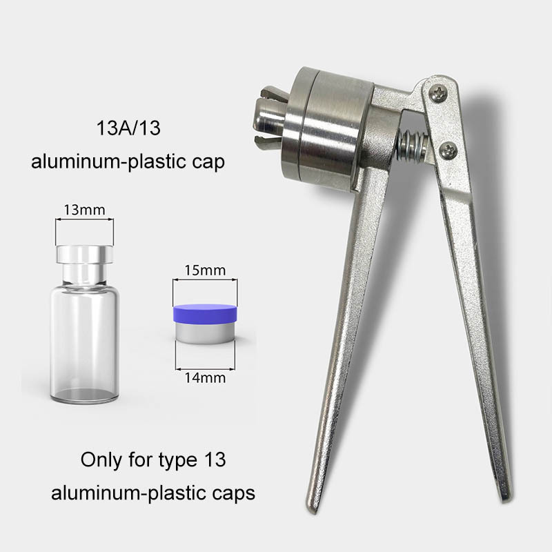 Crimper 13mm Aluminum Plastic Cap