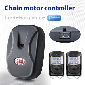 Mini controlador de Motor LED, Mini teclado, receptor externo para automatización del hogar, puerta de garaje, puerta enrollable de plástico, Mini grúa de coche - Product Image 2