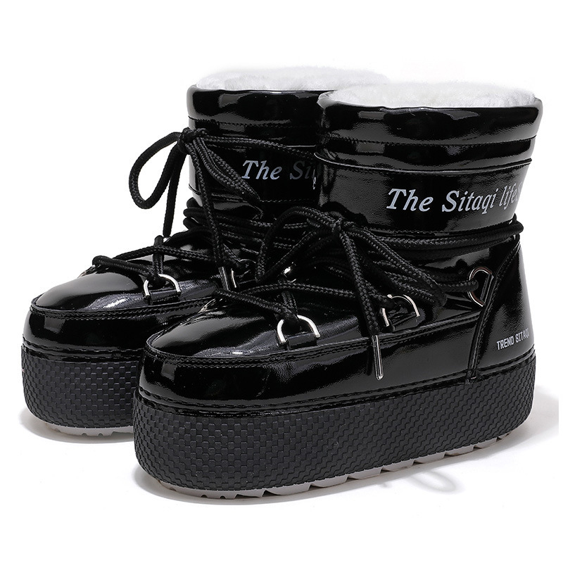 H-01 negro diamante brillante