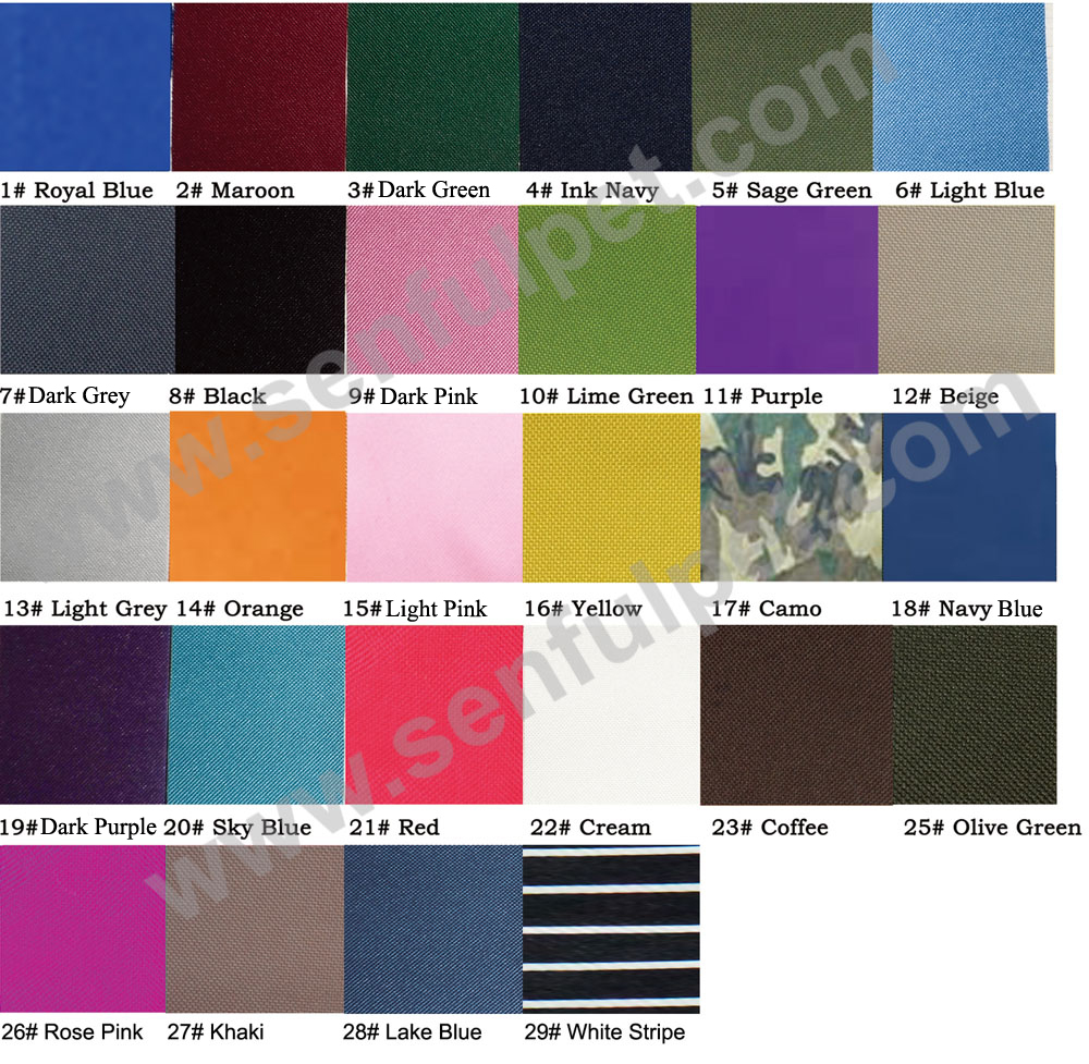 Voir la couleur swatch