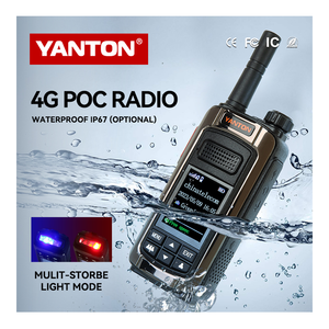 Long-Range <strong>Intercom</strong> Walkie-Talkie Communication Internet Handheld 4G Lte Poc <strong>Radio</strong> - Product Image 1