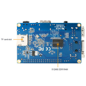 Orange Pi PC Plus 1GB DDR3 SDRAM 8GB eMMC Flash H3 Quad-core Mali400MP2 rete integrata WiFi Open-source Computer a scheda singola - Product Image 3