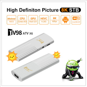 Thông minh tv98 H313 Set-Top Box 2.4G + 5G Wifi Quad Core cánh tay Cortex-A53 Mali-G31 MP2 2/8G 2/16G OS Android 14 4K TV 4 tháng 2GB hộp - Product Image 4