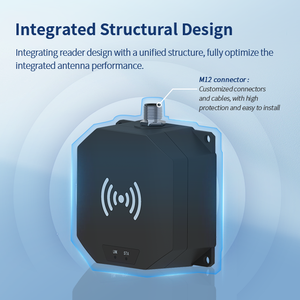<strong>HF</strong> RFID 13.56MHz Industrial RFID <strong>Reader</strong> Modbus with Multiple Operate Mode IP67 Industrial Grade Industrial RFID <strong>Reader</strong>