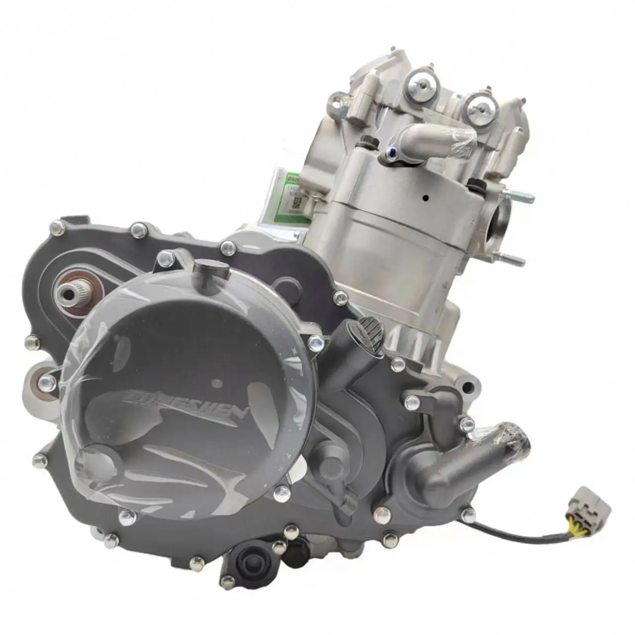 ZONGSHEN Motor NC450 Wasser kühlung 450ccm Motor baugruppe Mit EFI 4-Takt Motorrad motor