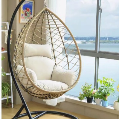 Single pendant basket-light cafe vine grey pad