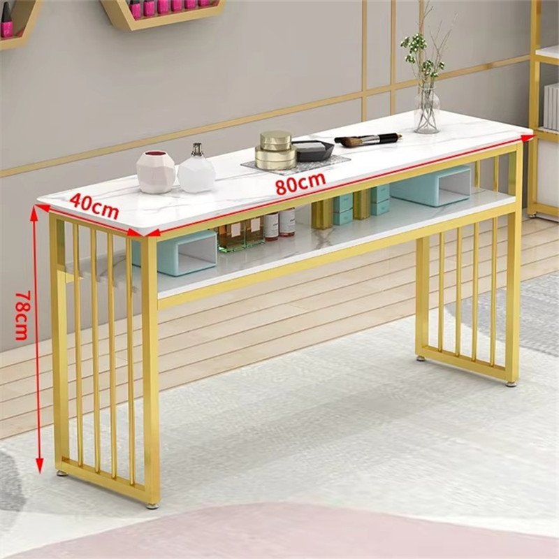 Longueur de section 80 table simple-40 largeur