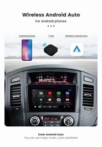 有線CarplayAIボックスを備えた98% 台の車用のAndroidオクタコア2022 Android Auto 4GネットワークRam 3 32GB - Product Image 3