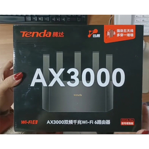 Tenda cx12l pro X12l pro כפול gigabit wi-פיי 6 נתב 3000Mbps 1.3 hz cpu מאובטח wp עבור נתב אלחוטי soho - Product Image 5