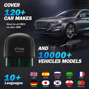 2025 nuovissimo Scanner diagnostico a sistema completo Xtool Ad20 Pro Obd2 Xtool Ad20pro per il Test della batteria di Reset dell'olio su Ios e android - Product Image 6