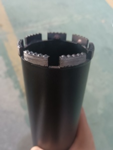 钢筋混凝土砌体金刚石钻头10毫米直径易焊接特殊配方波点齿段芯钻头 - Product Image 5