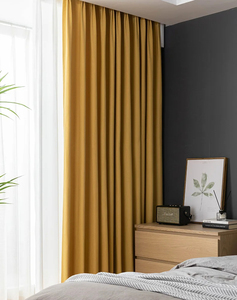 Chất Lượng Cao 4-Sao Hiện Đại Sheer Sóng Rèm Cửa Sổ Màn Cửa Sổ Khách Sạn Rèm Cửa Sổ Cho Phòng & Bệnh Viện Dệt Trong Sợi Dây Thừng Mùa Xuân Định Dạng - Product Image 2