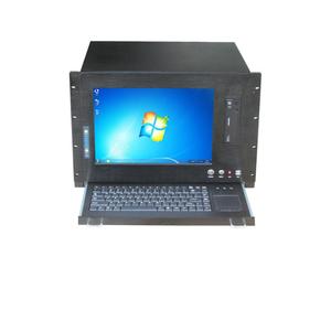 8U 15&quot;Lcd Display Screen All-In-One Pc <strong>Case</strong> With Optional Keyboard and Mouse - Product Image 2