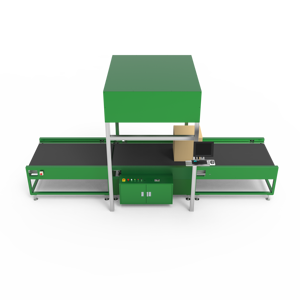 Profession elles Design Kunden spezifisches Programm Hochgeschwindigkeitscode-Scannen Logistik Pakets ortier-und Förder maschine - Product Image 3