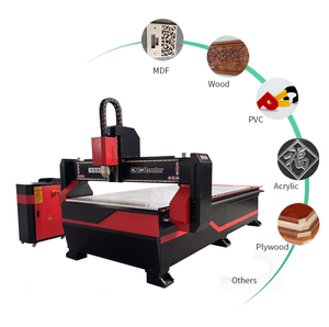 Venta directa de fábrica 1325 Cnc máquina de tallado de madera enrutador Cnc DE TRABAJO máquina de enrutador Cnc de anidación de carpintería - Product Image 1