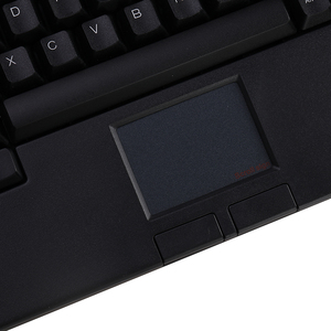 家庭用デスクトップキーボード用のタッチパッドとマウスボタンを備えた大型標準有線キーボード - Product Image 5