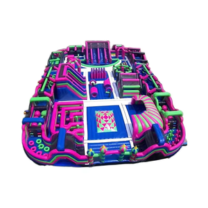 Cape cod trong nhà nhảy vui vẻ công viên bơm hơi công viên giải trí vui nhộn lớn đang được bán-Loại sản phẩm lâu đài bơm hơi - Product Image 1