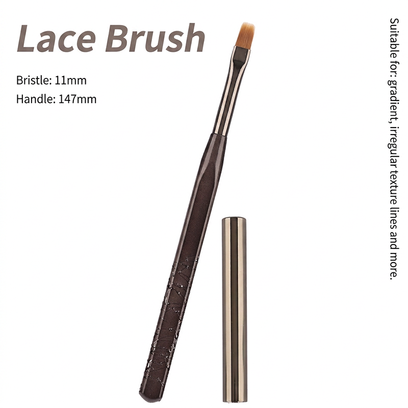 Brosse à ongles en dentelle