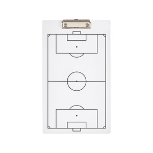 Xách tay bền hai mặt khô xóa bảng trắng bóng đá bóng đá hàng thể thao khô xóa huấn luyện viên clipboard - Product Image 3