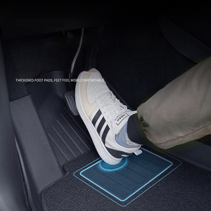 高級ビジネスカスタムTPEフットマットインテリアアクセサリーTesla Model 3 Highland Car Floor Mat <span class=keywords><strong>2025</strong></span>用