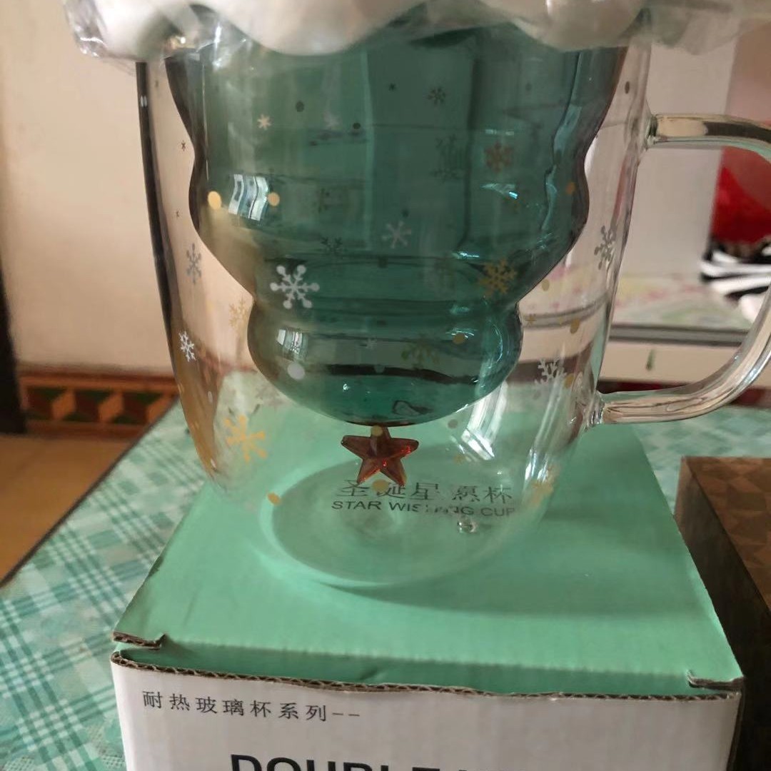 Christmas star wishing cup