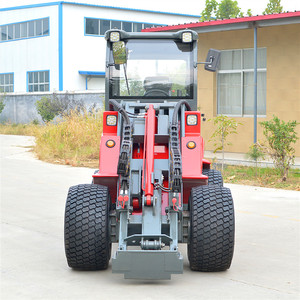 Loader 4WD 57HP Mini Xẻng Front End Loader Với Nghề Nuôi Ong Kẹp - Product Image 5