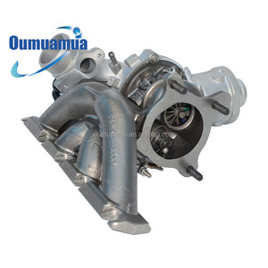 1.8T <strong>Turbo</strong> K03-2074DCBAA5.88KCAXK for Audi Precision Engineered Fast Spooling Upgrade Fits 06H145701J L M G 06H145703K F L - Product Image 2
