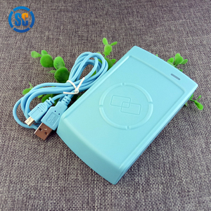 Stable Performance Strong Compatibility ABS Shell Colorful USB Fast Card Reading Speed Based <strong>HF</strong> Proximity Handheld RFID <strong>Reader</strong>
