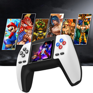 2024P5ハンドルゲームコンソールコントローラーオールインワンマシン充電式TV2プレーヤーPS4ハンドヘルドゲームコントローラーレトロゲーム520