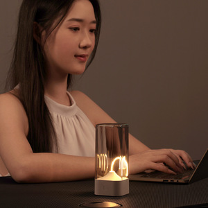 迷你简约台灯无绳发光二极管台灯可充电现代夜灯 - Product Image 4