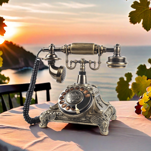 Téléphone Livre d'Or Audio Vintage pour Cabine Téléphonique, Enregistrement de Messages pour Mariages et Événements - Product Image 4