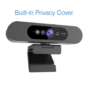 QHD 2K Windows Hello Webcam Micrófono incorporado Enfoque automático Cámara web Cámara de conferencia para PC Computadora portátil Videoconferencia - Product Image 4