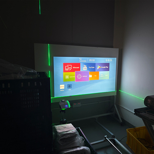 Android WIFI สองแบนด์ HY300 Pro Plus LCD สมาร์ทโปรเจคเตอร์รองรับ 4K - Product Image 6