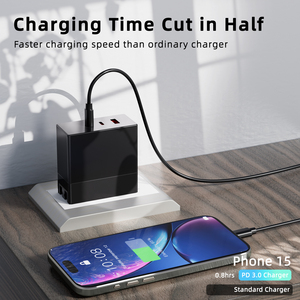 PD 100W GaN <strong>Charger</strong> Single Type C Port Mutil USB C Universal Travel <strong>Charger</strong> with OTP &amp; OVP Protection 3.0 Function - Product Image 6