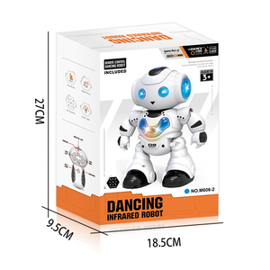 BGL çocuklar eğitim RC robot oyuncak çocuklar için uzaktan kumanda dans eden robot - Product Image 3