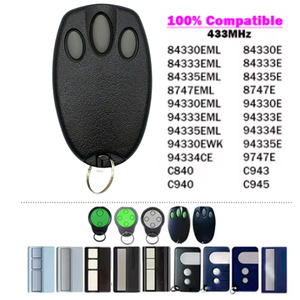 Tay phát 433Mhz cho 94335e 84335e 9747e 1a5478 Merlin + c945, cm842, c940, c943 433.92MHz cửa nhà để xe điều khiển từ xa - Product Image 5