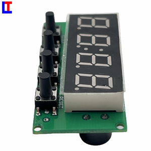 Circuito digitale orologio a tempo di preghiera timer conto alla rovescia pcb assemblaggio personalizzato lcd mini conto alla rovescia circuito pcba design - Product Image 6