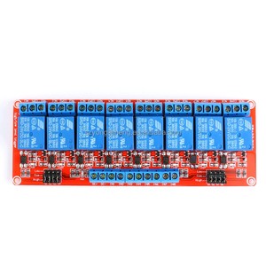 Stock 5v 12v 1 2 4 8 canale con optoaccoppiatore 1 2 4 8 modulo relè - Product Image 5