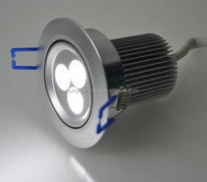 Kaliteli 3*8W 12-24VDC RGBW gömme tavan lambası - Product Image 5