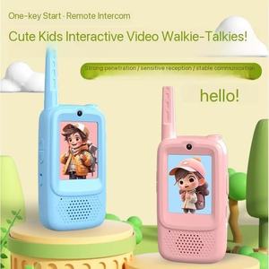 2026 new Long Range Video Play Cam Crianças Vídeo Walkie Talkie Vídeo Carregável Walkie Talkie ChilDren s Toy Walkie-Talkie - Product Image 3