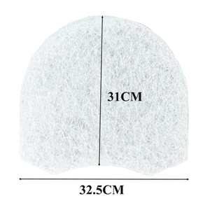 10-Pack RSM Trọng lượng nhẹ thân thiện với môi airmini thay thế bộ lọc thoáng khí cao luồng không khí cho du lịch tương thích CPAP không khí mini - Product Image 2