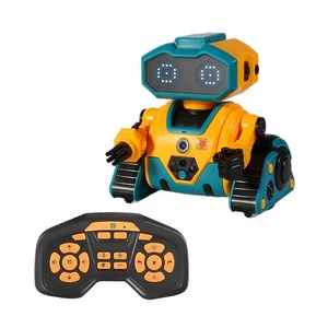 Intelligenter multifunktion aler RC-Roboter Toy Touch-Sensing 2.4G Fernbedienung programmierung Interaktiver Roboter mit Lichtsc haltung - Product Image 1