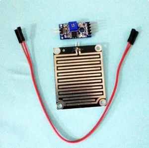 Sensor de agua de gota de lluvia de alta calidad, Detector de agua meteorológica para Kit de robot - Product Image 5