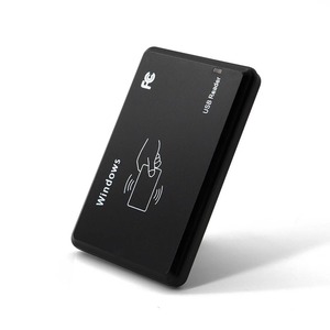 Smart RFID IC Reader 13.56MHz con WiFi RS232 TTL interfacce ABS & materiale plastico installazione interna lettore di Smart Card - Product Image 4