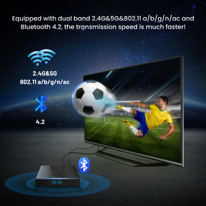 Akıllı Tv kutusu yeni desen X96 Linux BT 4K Tv kutusu Amlogic S905X3 Android Linux çift sistem çift Wifi Set Top Box - Product Image 3