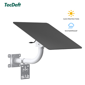 Солнечная панель TecDeft Ultra ETFE 5 В USB-C и 12 В DC5521 комплект солнечной системы питания для водяного насоса/датчика
