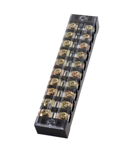 Bloque de terminales fijo TB-2510, 25A, 10 bits - Product Image 1