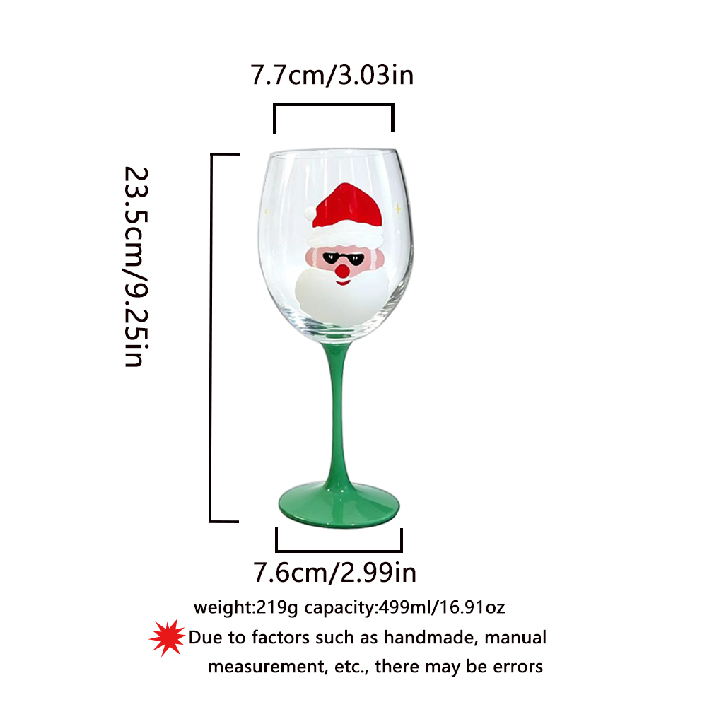 Hand drawn Santa Claus Series-B